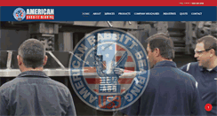 Desktop Screenshot of americanbabbitt.com